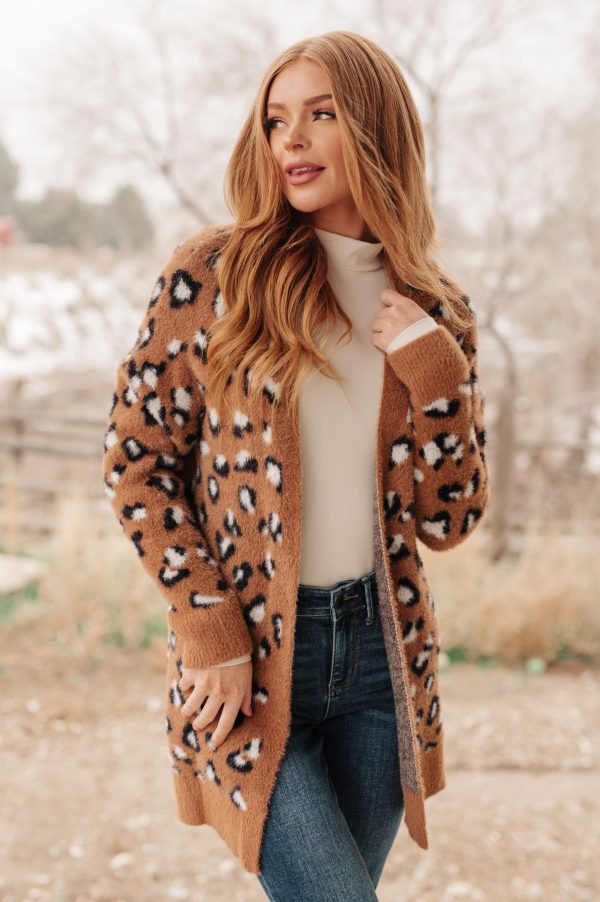 Animal Instinct Longline Cardigan Hot on Sale