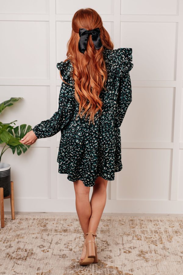 Right As Rain Ruffle Detail Dress Online now - Image 5