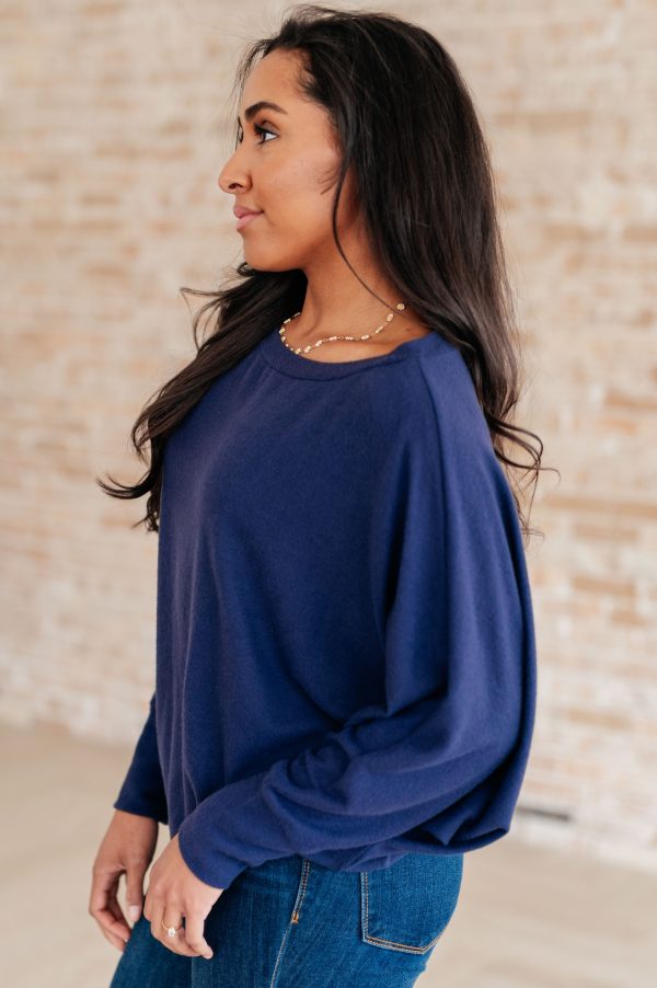 Casually Comfy Batwing Top Hot on Sale - Image 2