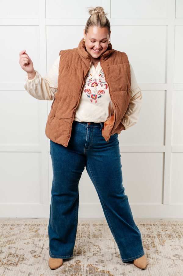 More Than You Would Think Embroidered Blouse Sale - Image 3